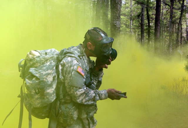 Soldiers Train and Compete for Expert Field Medical Badge