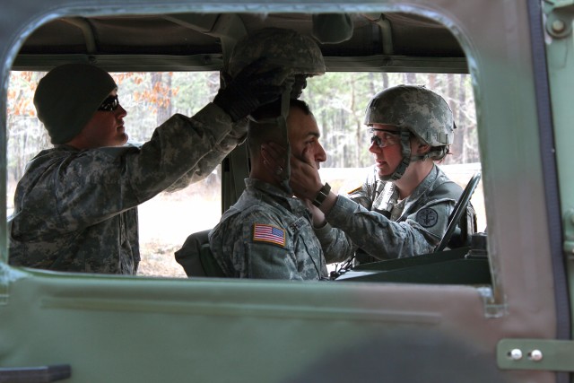 Soldiers Train and Compete for Expert Field Medical Badge