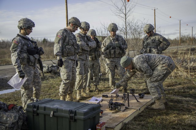 4-31IN platoon leaders prepare for deployment