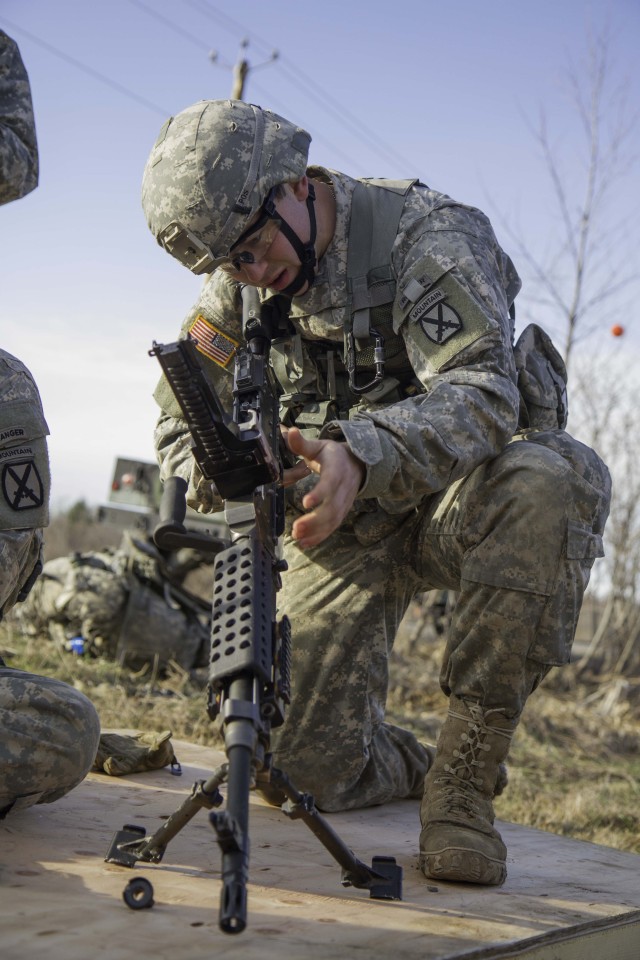 4-31IN platoon leaders prepare for deployment