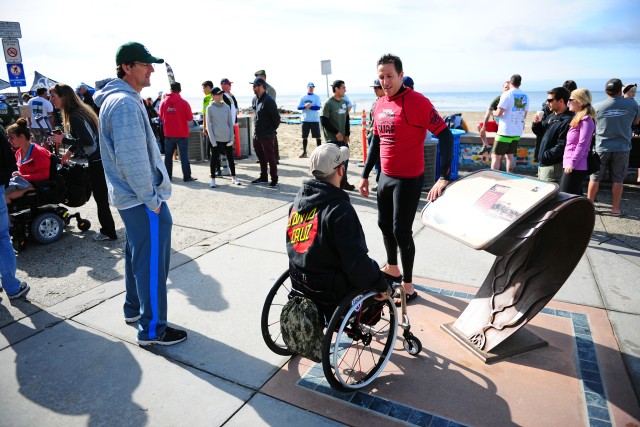 Surf program helps wounded warriors