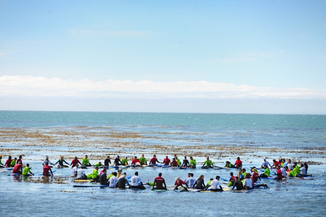 Surf program helps wounded warriors