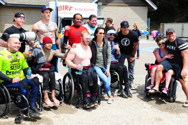 Surf program helps wounded warriors