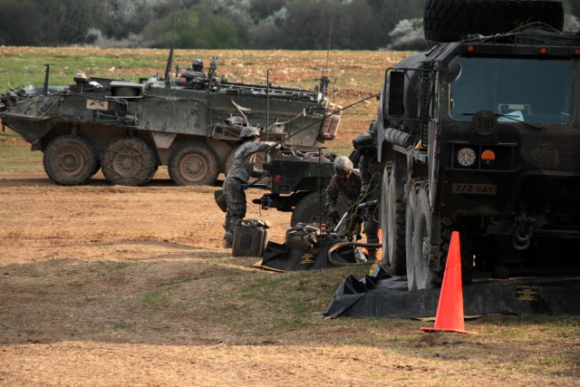 Support where they need it - 16th Sustainment Brigade