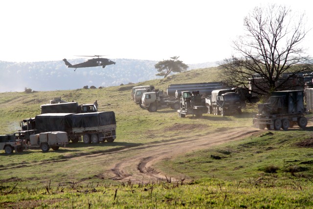 Support where they need it - 16th Sustainment Brigade