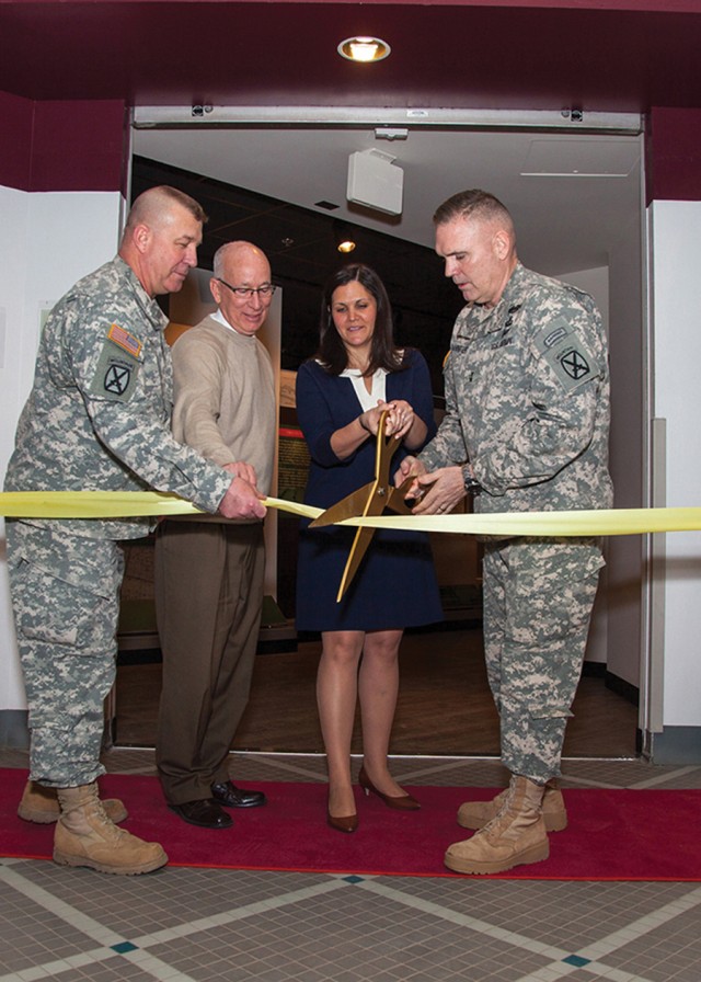 Museum reopens at Fort Drum