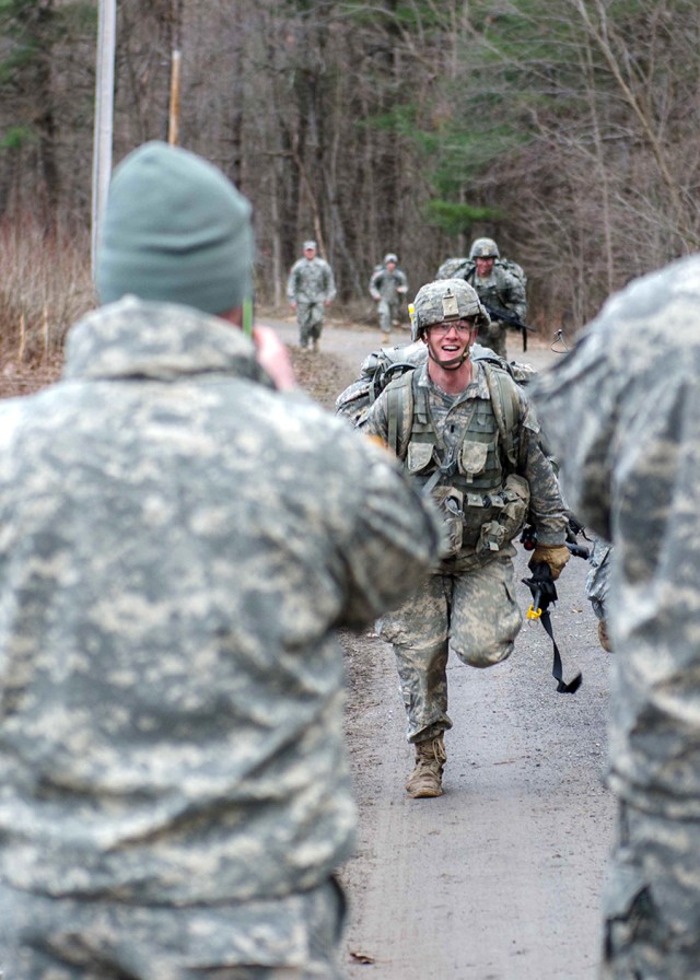 Expert Infantryman Badge testing