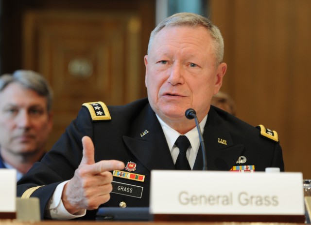 Testimony on National Guard and Reserve posture