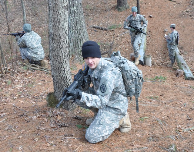 Polishing Soldier skills at USARIEM