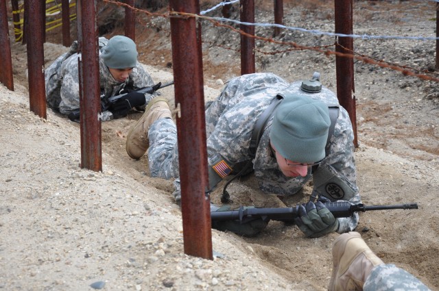 Polishing Soldier skills at USARIEM