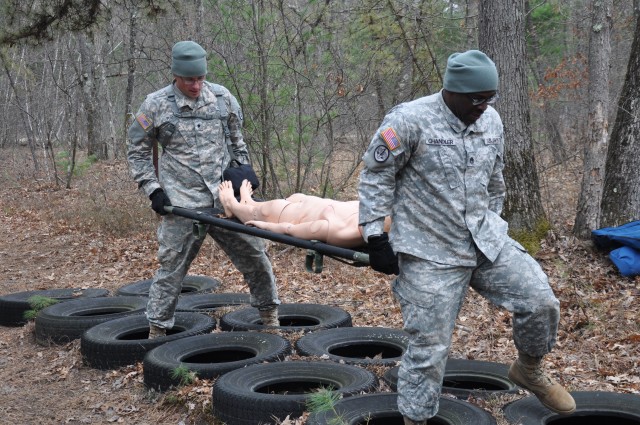 Polishing Soldier skills at USARIEM