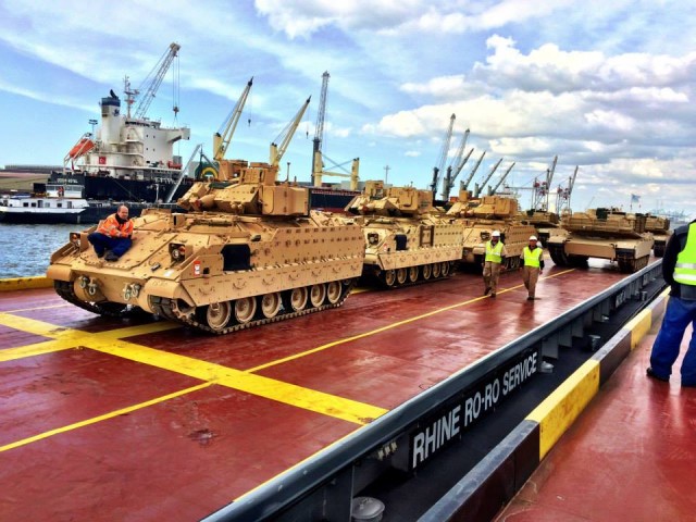 New European Activity Set equipment arrives
