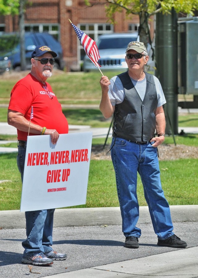 Veteran rallies support for vets' peace of mind 