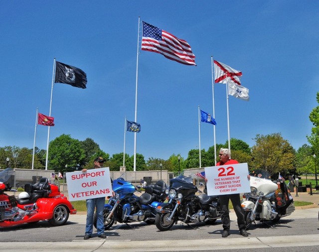 Veteran rallies support for vets' peace of mind 