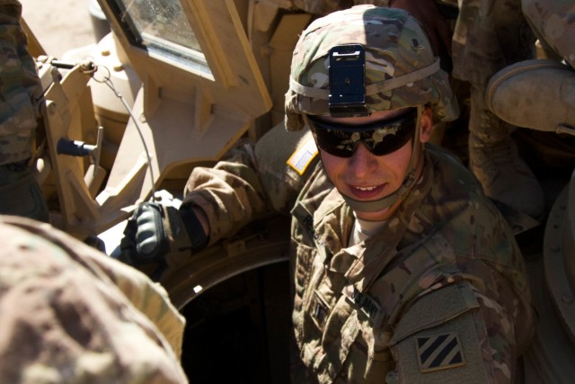 Gunnery training