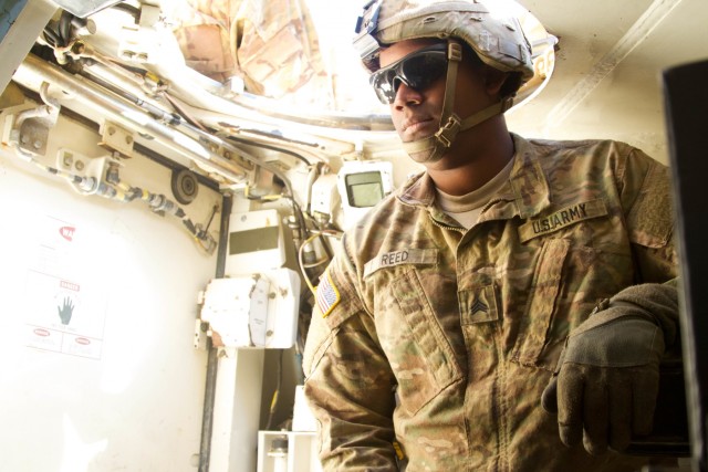 Gunnery training