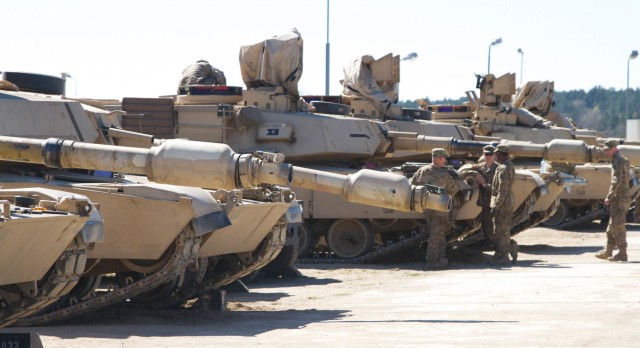 Gunnery training