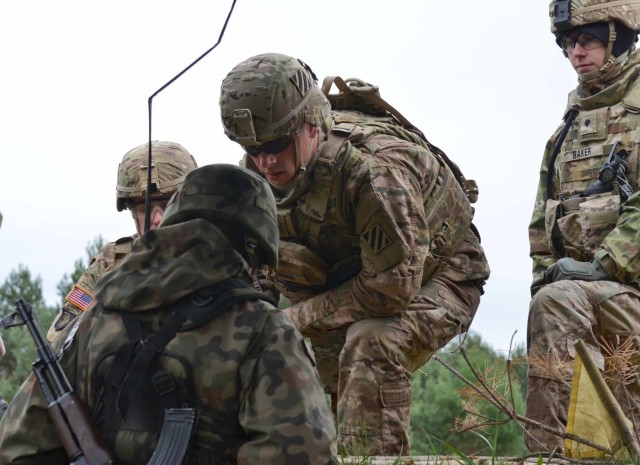 Mortar Teams validate equipment