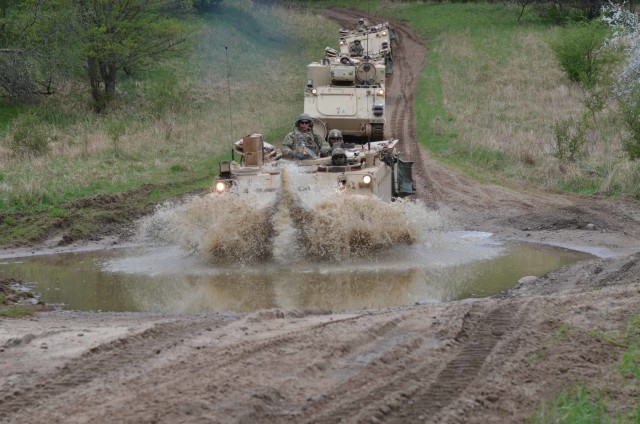 Mortar teams validate equipment