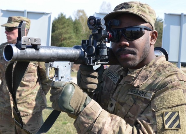 Allied troops share knowledge, skills during weapons range