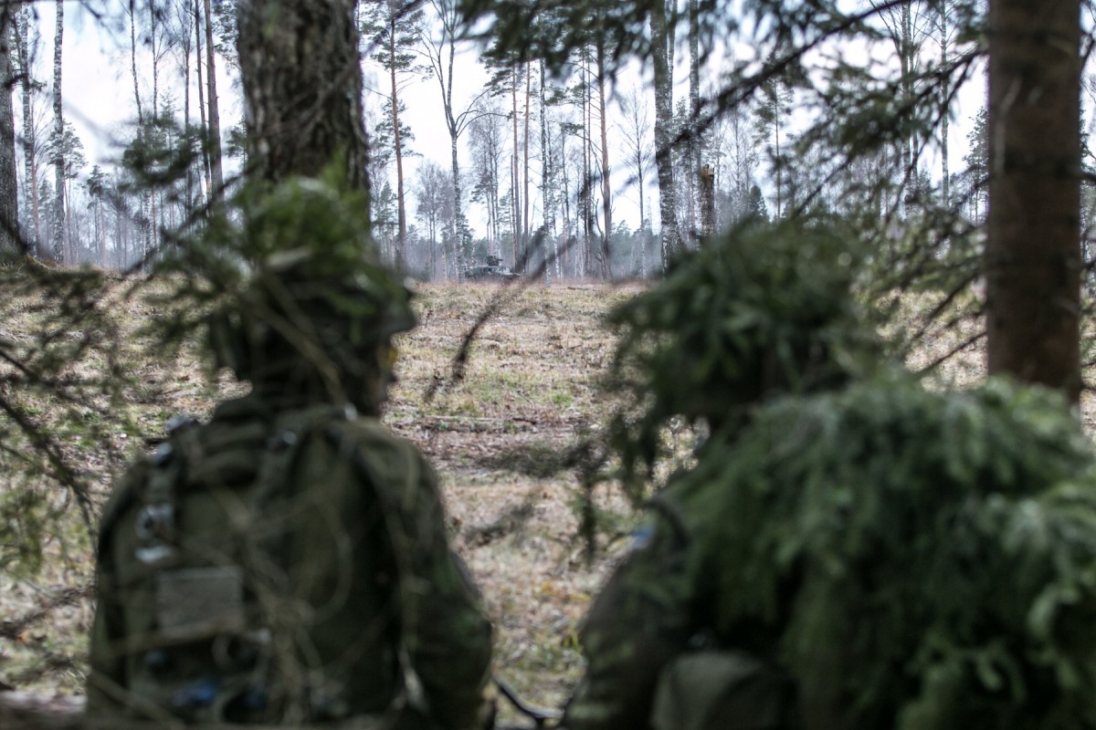 Estonian and American Forces engage in Operation Tornado | Article ...