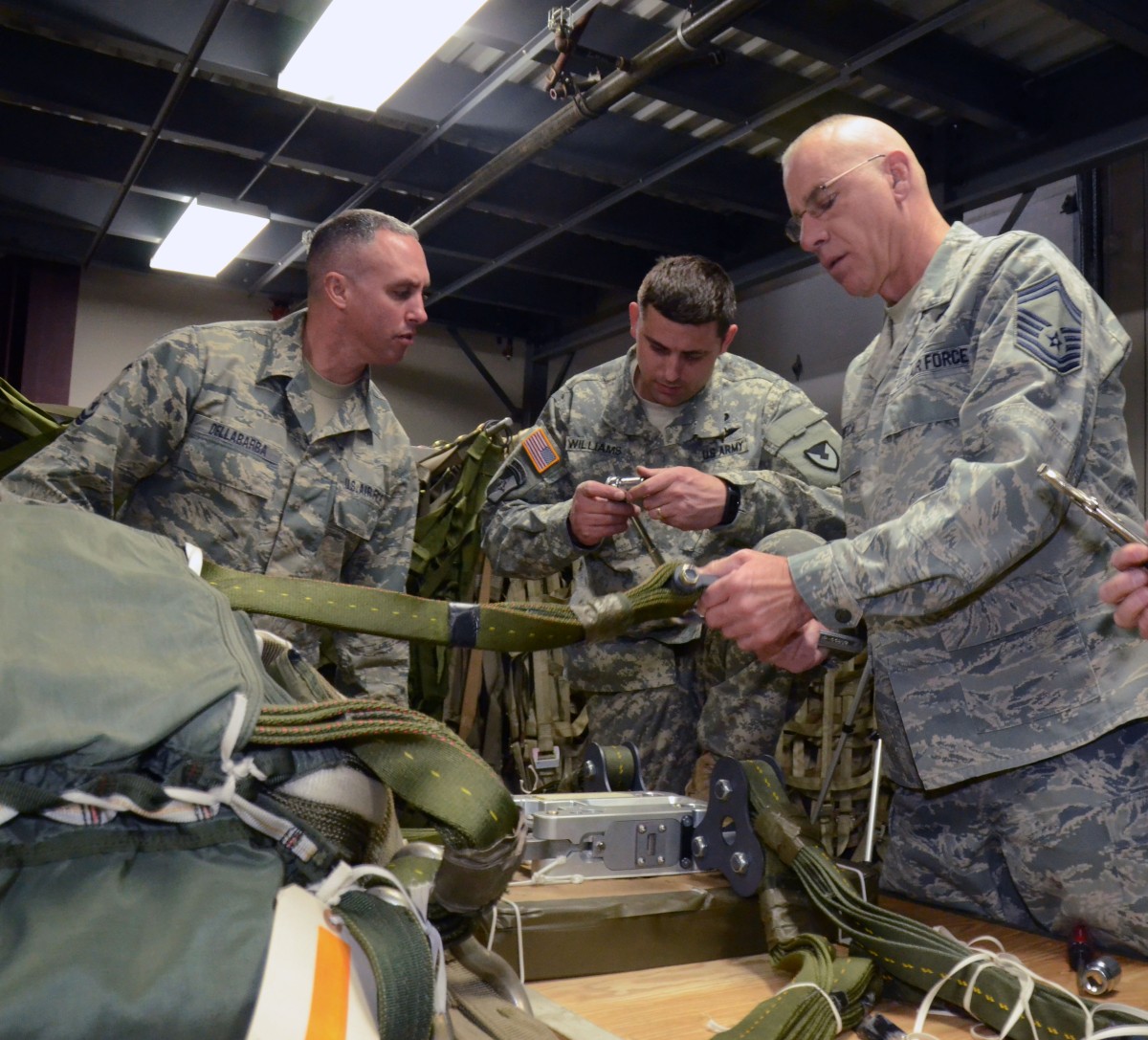 New system helps airdrop loads arrive intact | Article | The United ...