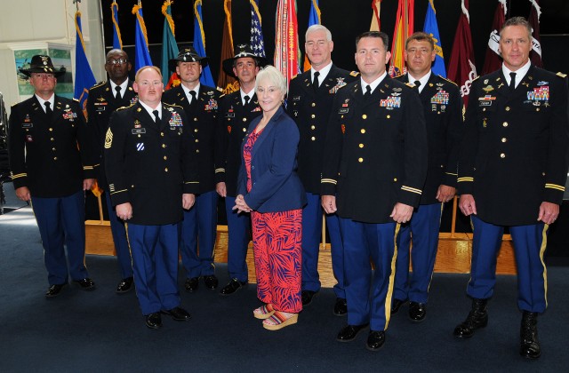Fort Rucker honors 25 retirees at ceremony