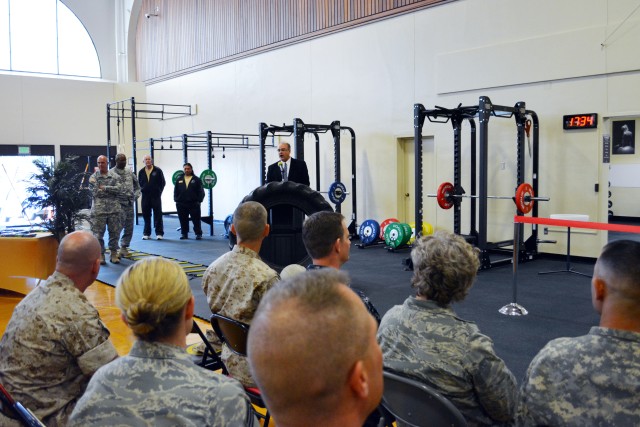 Presidio opens functional fitness facility
