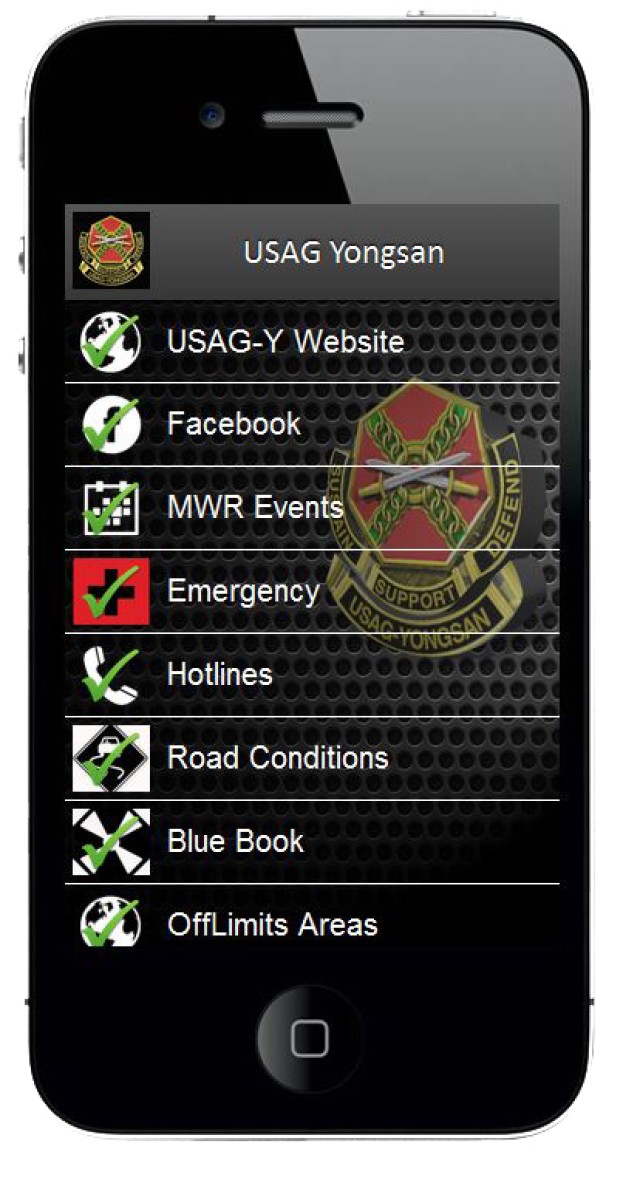 USAG Yongsan APP