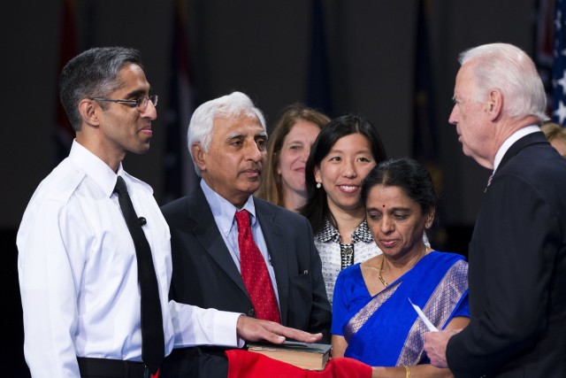 New surgeon general sworn in at Conmy Hall