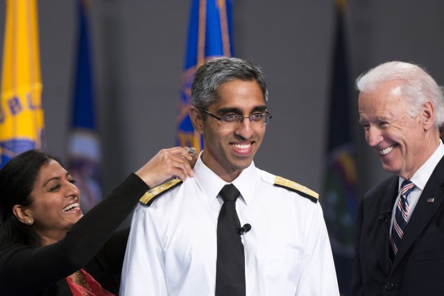 New surgeon general sworn in at Conmy Hall