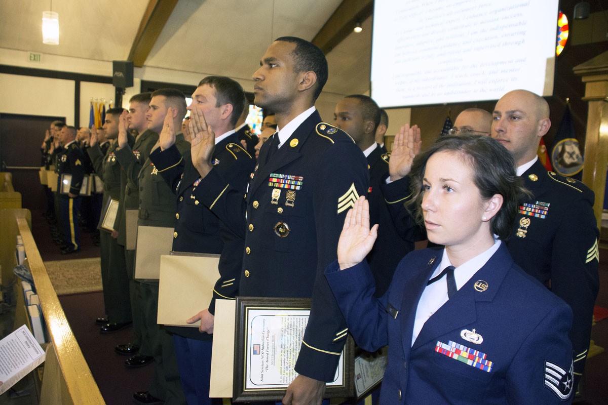 Stuttgart NCOs inducted into backbone of military | Article | The ...