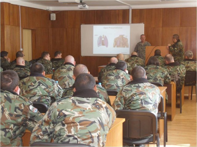 Teaching at the National Military University