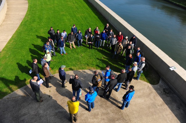 Captains and General Officers gather for unique Army Europe Staff Ride