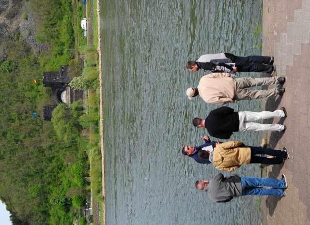Captains and General Officers gather for unique Army Europe Staff Ride