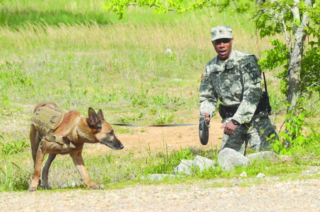 MWD teams train to certify
