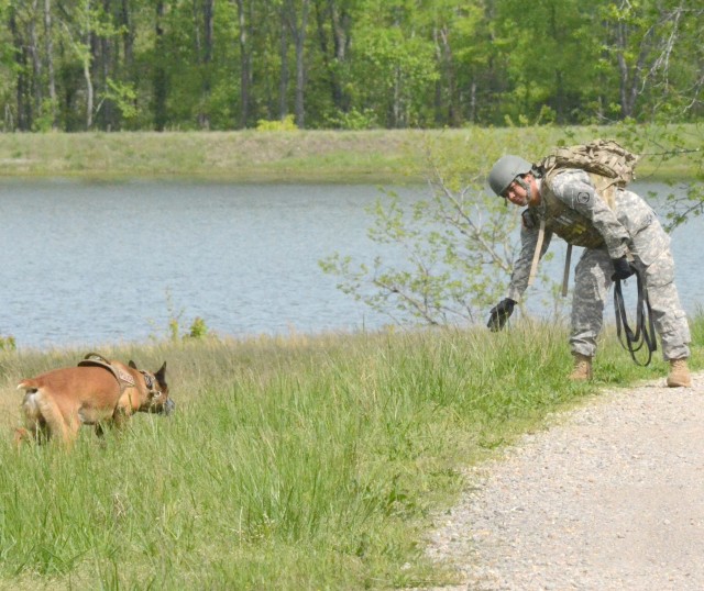 MWD teams train to certify