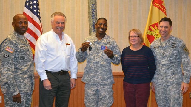 Fort Riley volunteer of the year knows no limits