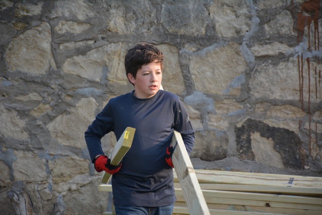Boy Scouts make additions, upgrades to  Fort Riley dog park