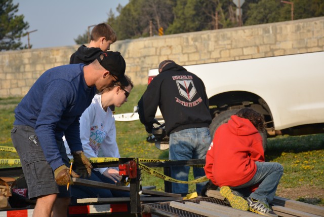 Boy Scouts make additions, upgrades to  Fort Riley dog park