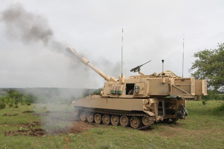 Cavalry scouts, artillerymen and attack aviation take on combined