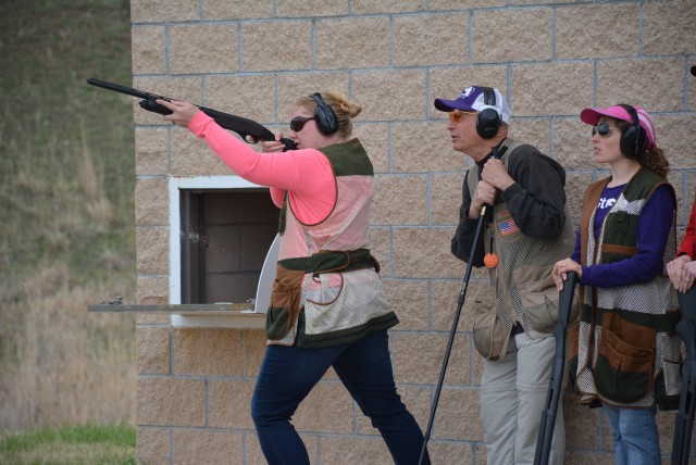 Gun-wielding wives: Ready, aim, fire