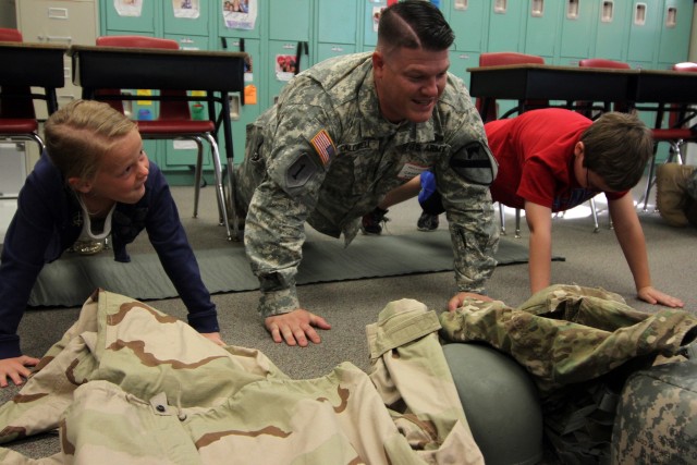 Getting the Army experience