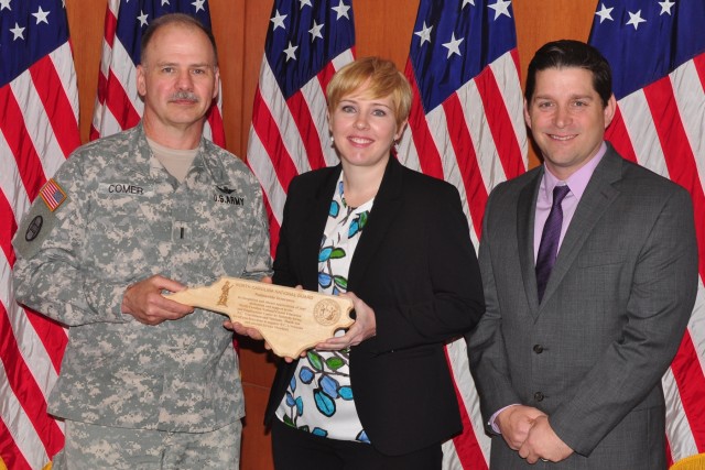 NC Guard 1,000th Hire for Education and Employment Center