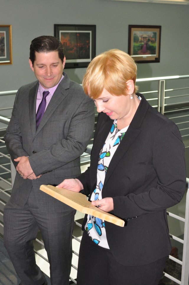 NC Guard 1,000th Hire for Education and Employment Center