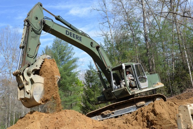 NC Guard partners with NC Forest Service at DuPont State Recreational