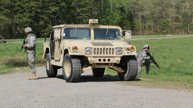 30th ABCT Headquarters completes pre-deployment Annual Training at Fort Pickett