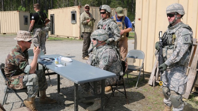 30th ABCT Headquarters completes pre-deployment Annual Training at Fort Pickett
