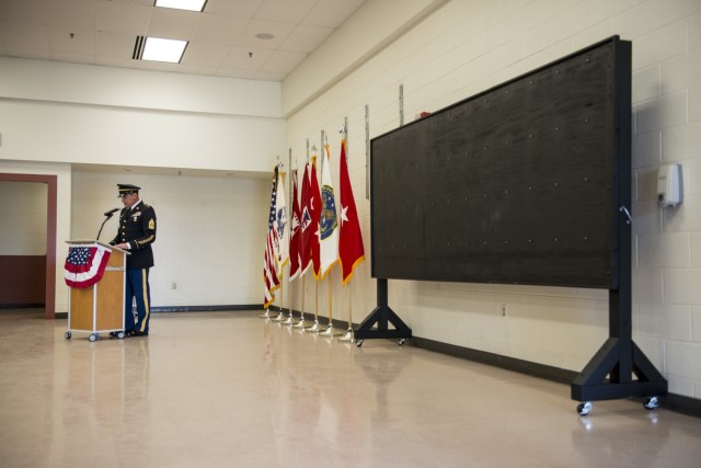 Army Reserve engineer commands honor fallen Soldiers with memorial wall