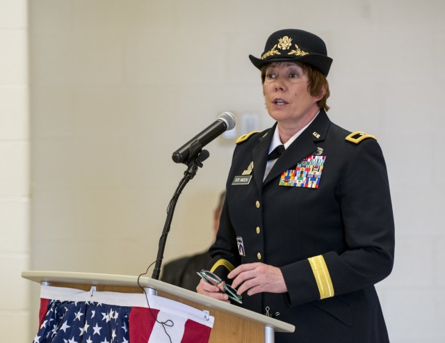 Army Reserve engineer commands honor fallen Soldiers with memorial wall